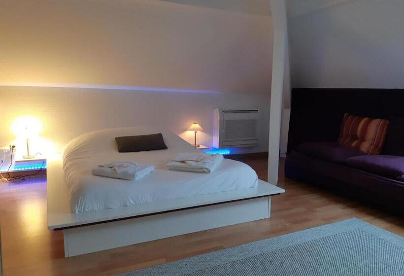 Номер Стандарт, Le Prana  Maison Et Chambres D Hôtes, Wellness Et Centre De Soins