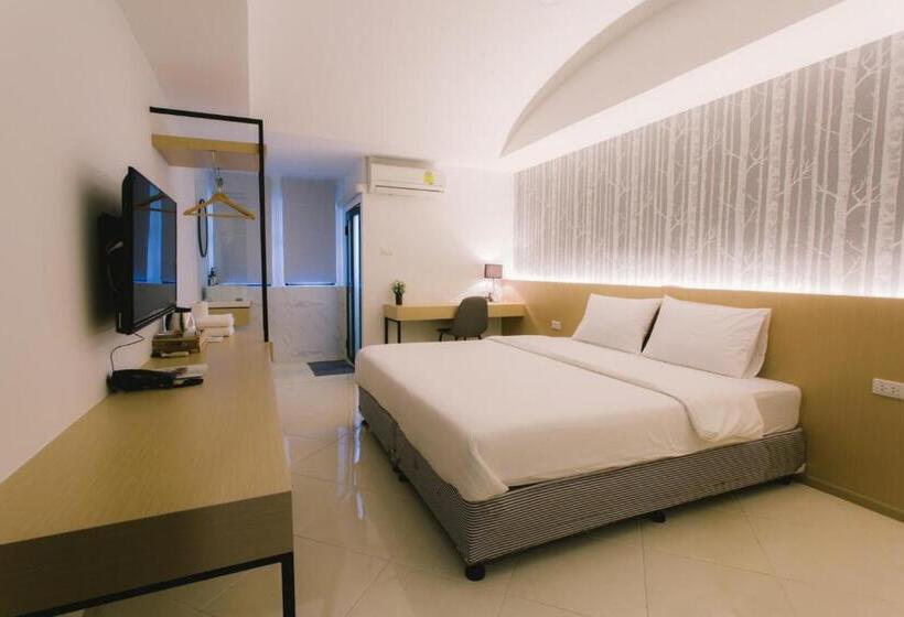 Студио Стандарт Кровать Кинг, Royal Princess City Lamphun