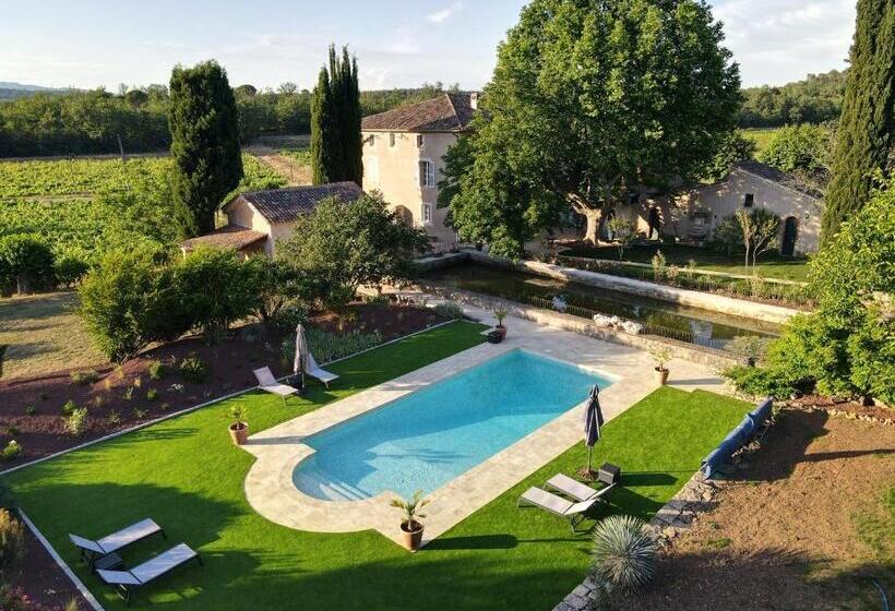 Дом 1 Спальня, Domaine Les Mûriers