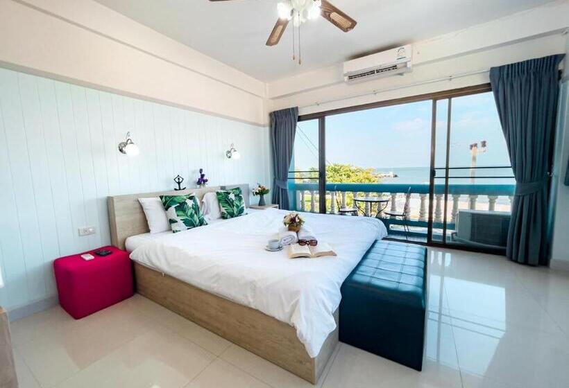 Quarto Estandar Vista Mar com Sacada, Mandarin Lodge By Victor