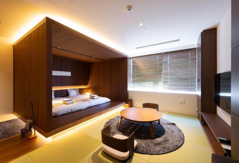 Четырехместный номер Премиум, Torifito Hotel & Pod Kanazawa