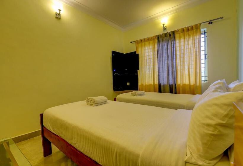 标准间, Ezzenza Royal Garden Brindavan Resort