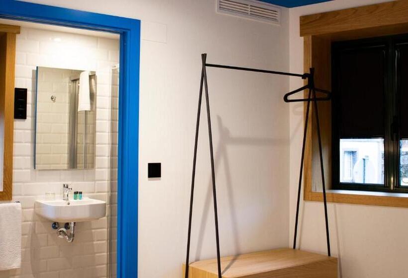 غرفة قياسية فردية, Alameda Rooms Santiago