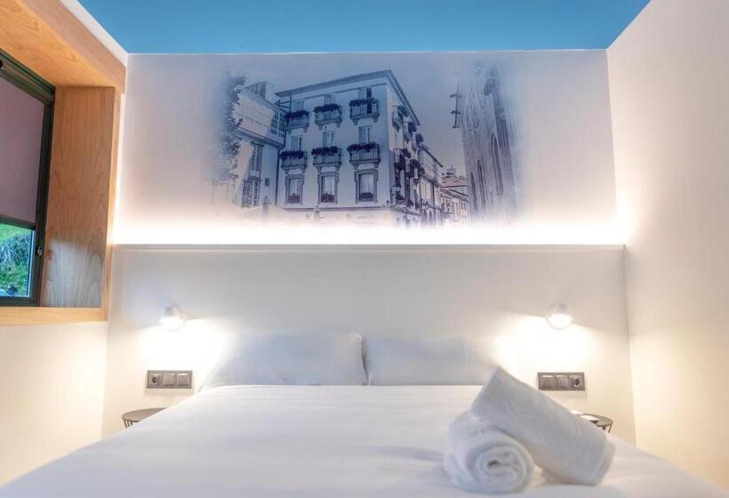 غرفة قياسية فردية, Alameda Rooms Santiago
