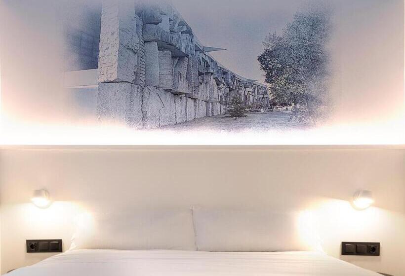 غرفة قياسية, Alameda Rooms Santiago