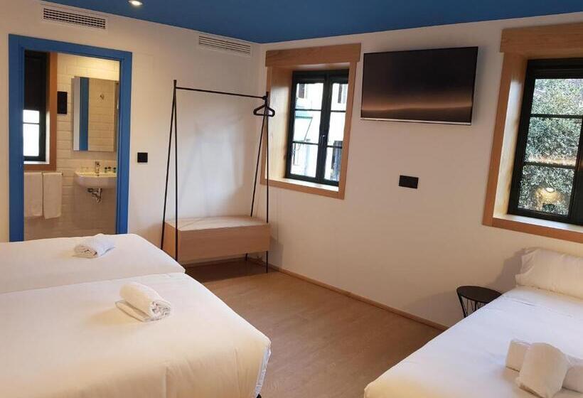 غرفة قياسية ثلاثية, Alameda Rooms Santiago