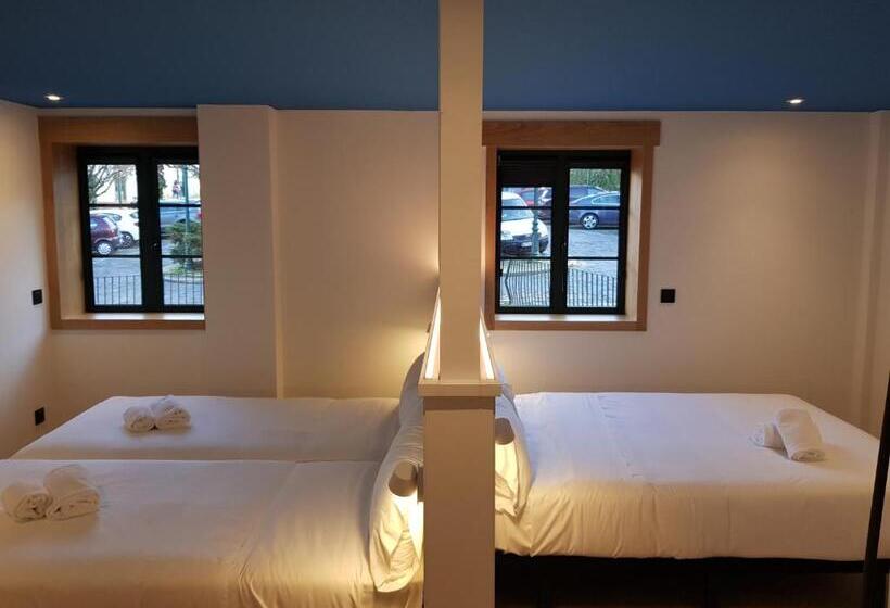 غرفة عائلية, Alameda Rooms Santiago
