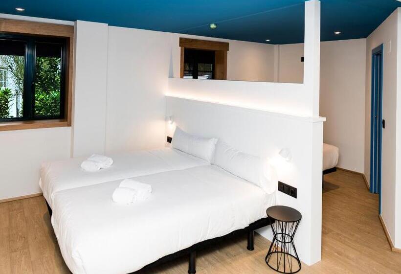 غرفة عائلية, Alameda Rooms Santiago