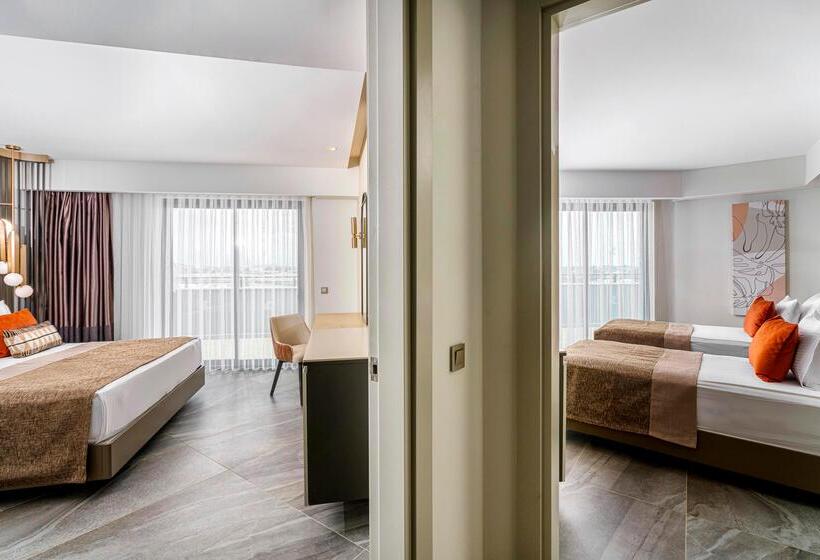 اتاق خانوادگی, Calyptus Kirman Premium   Ultra All Inclusive
