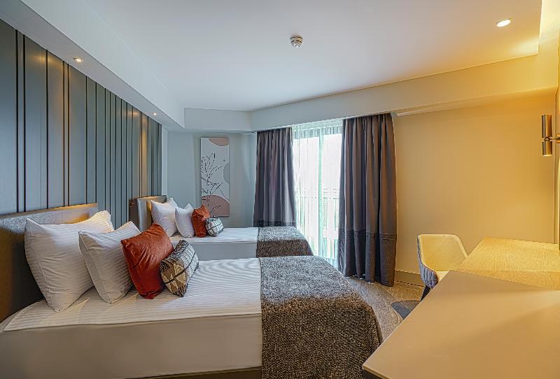 اتاق خانوادگی با چشم‌انداز دریا, Calyptus Kirman Premium   Ultra All Inclusive