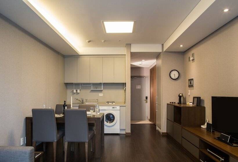 Апартаменты Deluxe 1 Спальня, Fraser Place Central Seoul