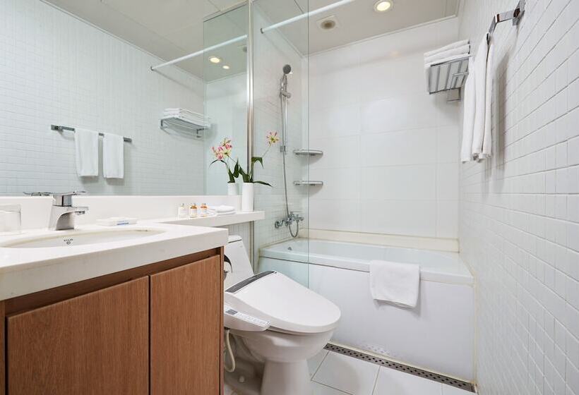 Апартаменты Deluxe 2 Спальни, Fraser Place Central Seoul