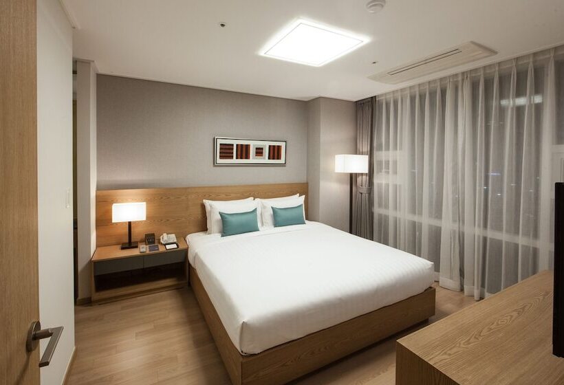 Апартаменты Deluxe 2 Спальни, Fraser Place Central Seoul