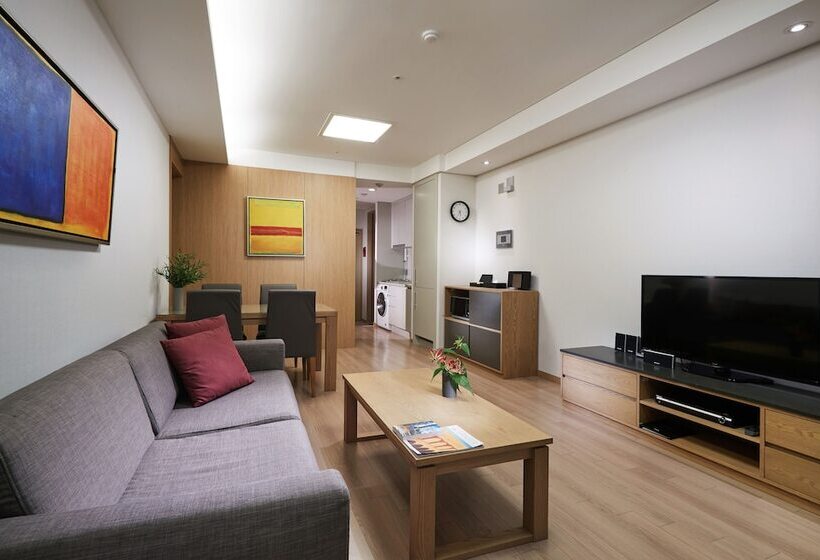 Апартаменты Deluxe 1 Спальня, Fraser Place Central Seoul