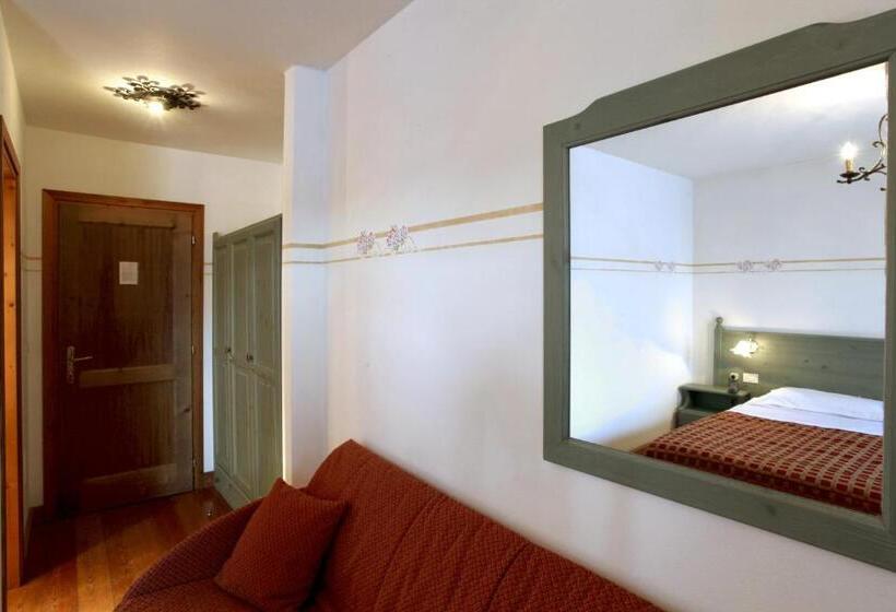 Четырехместный Номер Стандарт, Locanda Locatori