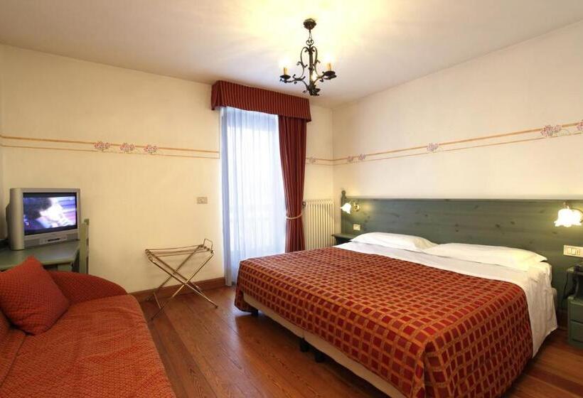 Четырехместный Номер Стандарт, Locanda Locatori