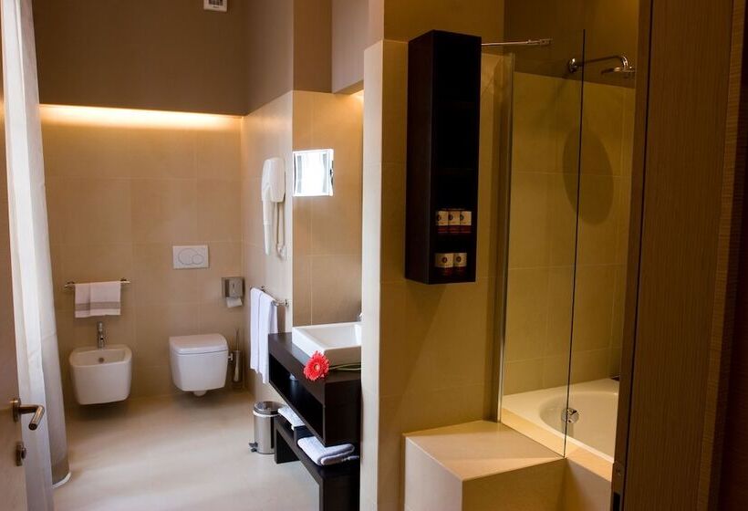 Номер Deluxe, Boutique Hotel & Spa Villa Dei Platani