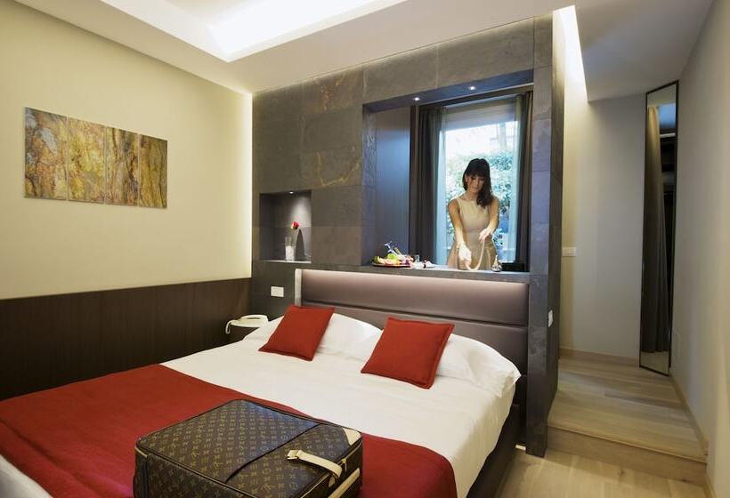 Номер Стандарт Двуспальная Кровать, Boutique Hotel & Spa Villa Dei Platani