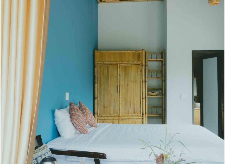 اتاق استاندارد با تخت بزرگ, Trang An Ecolodge