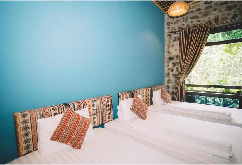 اتاق استاندارد سه نفره, Trang An Ecolodge
