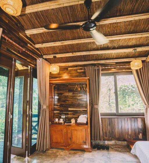 اتاق استاندارد با تخت بزرگ, Trang An Ecolodge