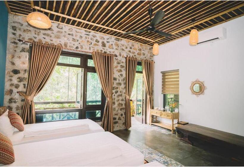 اتاق استاندارد سه نفره, Trang An Ecolodge