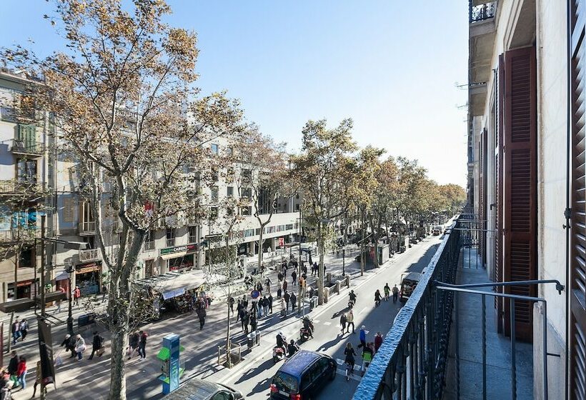 Номер Стандарт с Террасой, Exe Ramblas Boqueria