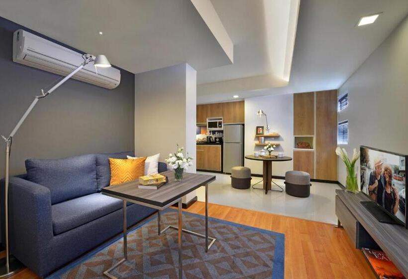 带1个卧室的豪华公寓, Citadines Sukhumvit 11 Bangkok