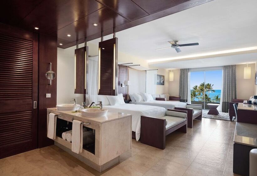 바다 전망 프리미엄 주니어 스위트, Barcelo Bavaro Palace All Inclusive