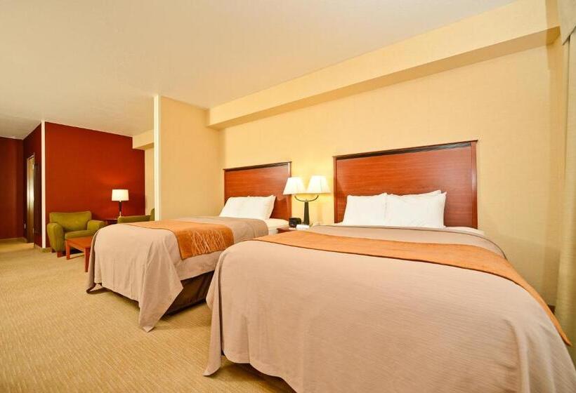 Люкс, Comfort Inn & Suites Gateway To Glacier National Park