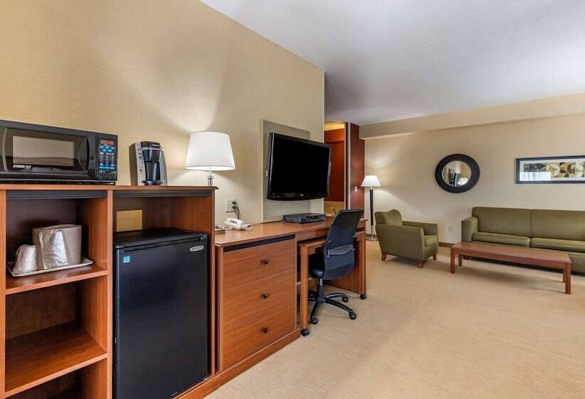 Люкс, Comfort Inn & Suites Gateway To Glacier National Park