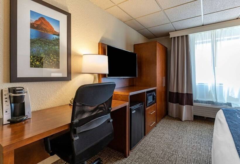 Люкс, Comfort Inn & Suites Gateway To Glacier National Park