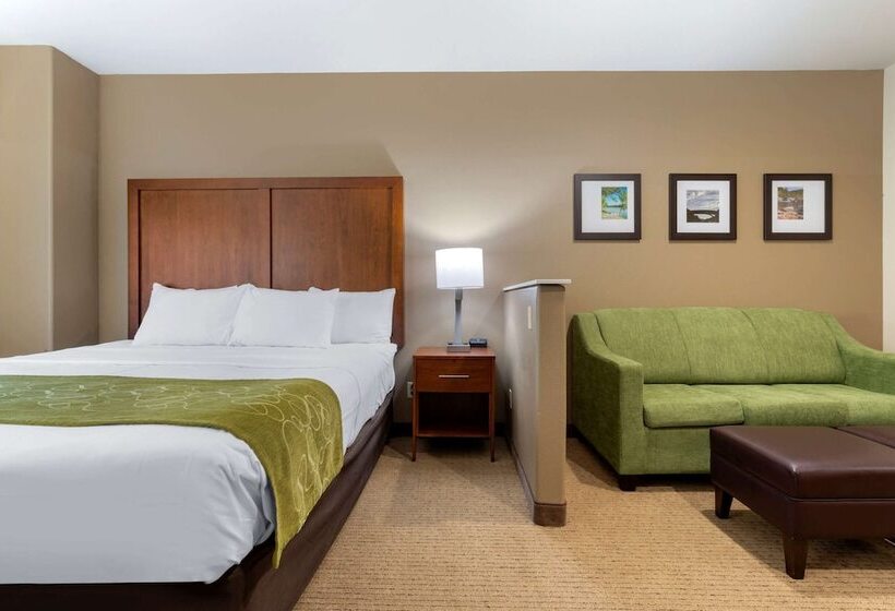 Люкс, Comfort Suites Marysville Yuba City