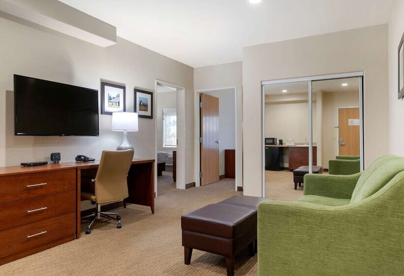 Люкс Адаптированный для Инвалидов, Comfort Suites Marysville Yuba City
