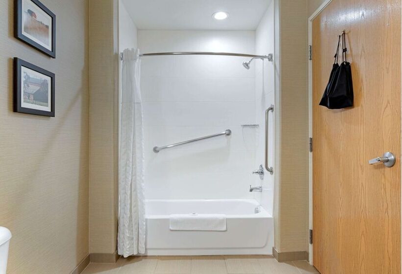 Люкс Адаптированный для Инвалидов, Comfort Suites Marysville Yuba City