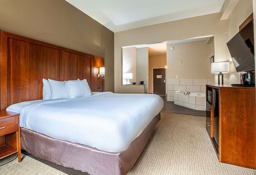 Люкс с гидромассажем, Comfort Suites Morrow Atlanta South