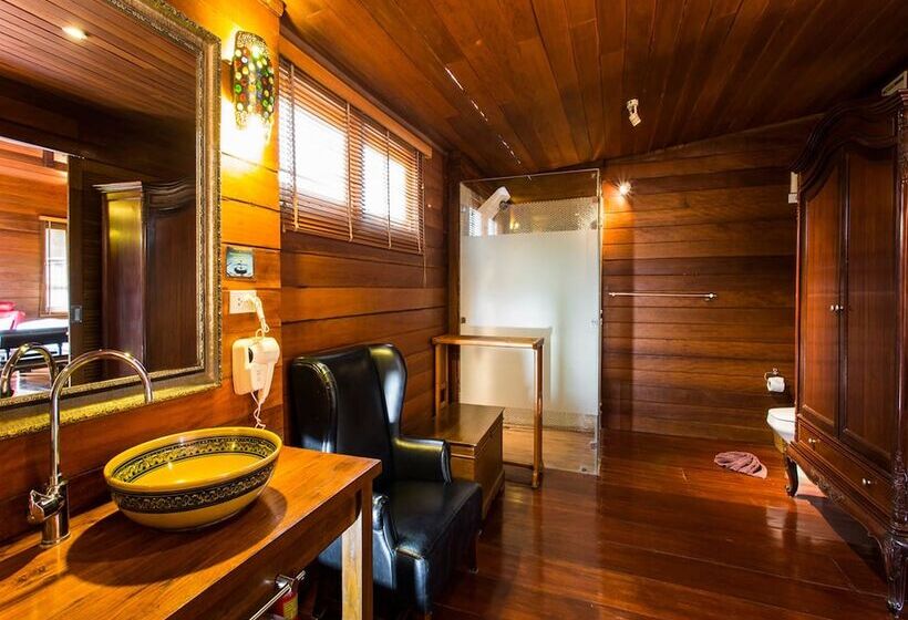 ویلای یک اتاق خوابه با استخر شنا, Gajapuri Resort Koh Chang