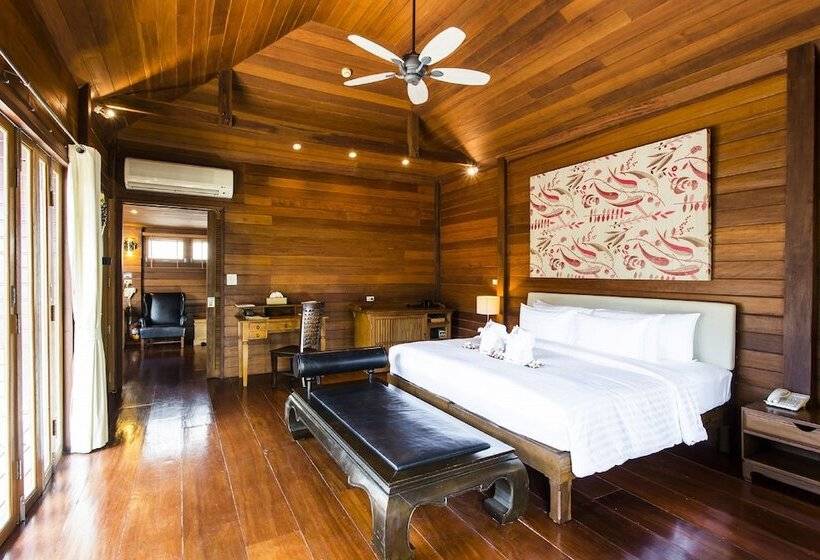 ویلای یک اتاق خوابه با استخر شنا, Gajapuri Resort Koh Chang