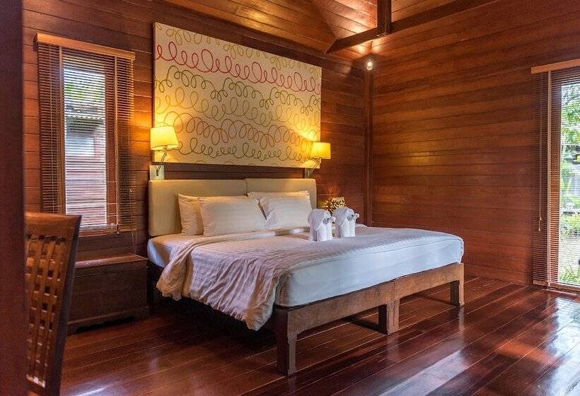 اتاق لوکس, Gajapuri Resort Koh Chang