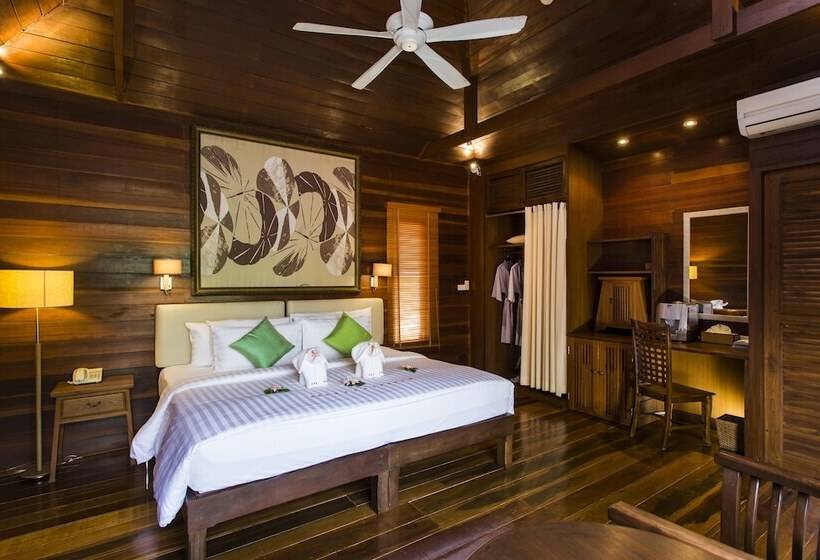 ویلای یک اتاق خوابه با استخر شنا, Gajapuri Resort Koh Chang