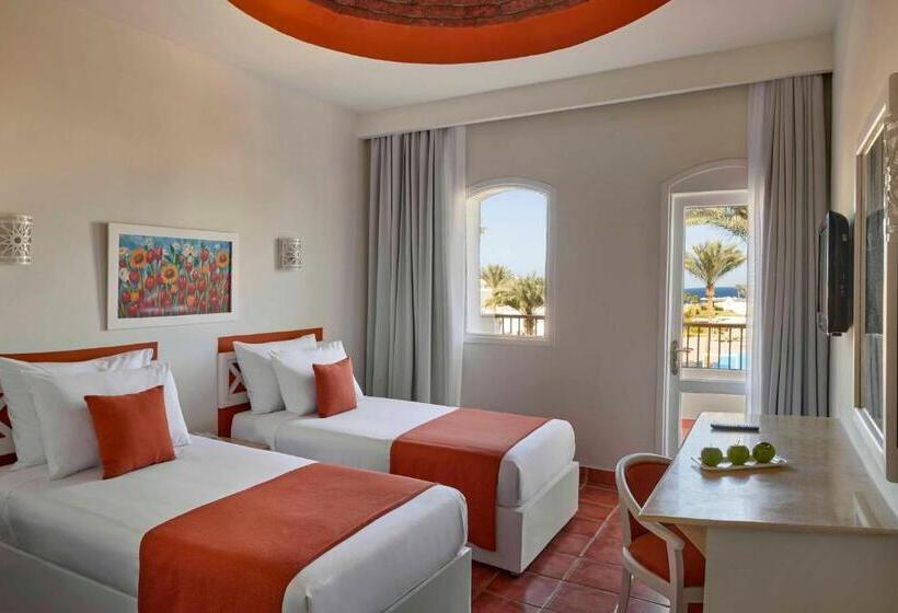 חדר סטנדרט נוף לגינה, Jaz Neo Reef Marsa