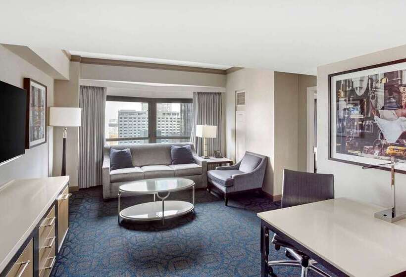 سوئیت 2 خوابه, The Hilton Club   New York