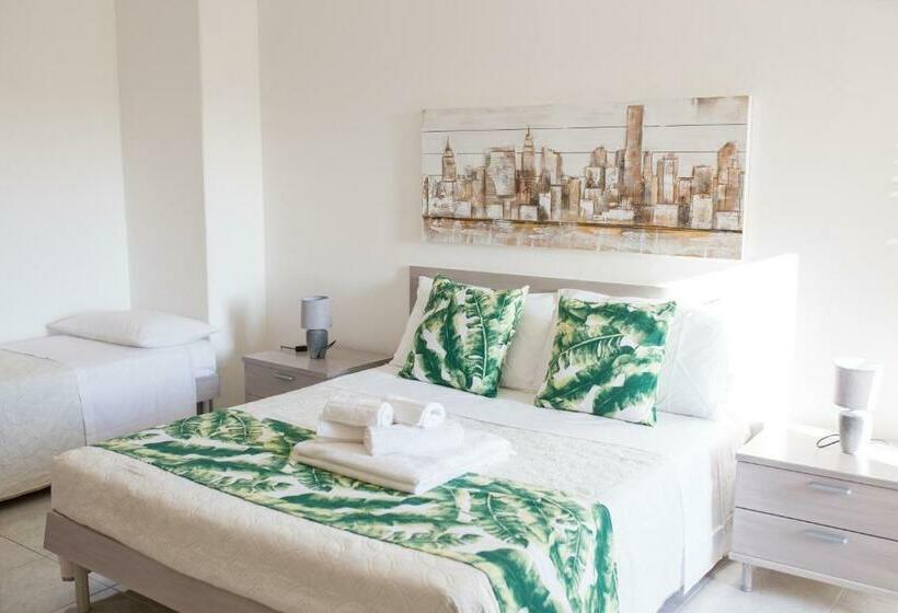 Семейный Номер Deluxe, B&b La Quercia Budoni, Tanaunella