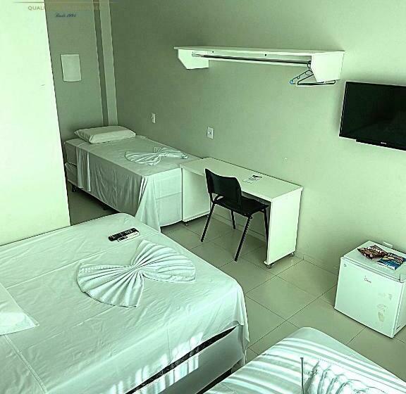 4인용 스탠다드 룸, Dallas Hotel Premium