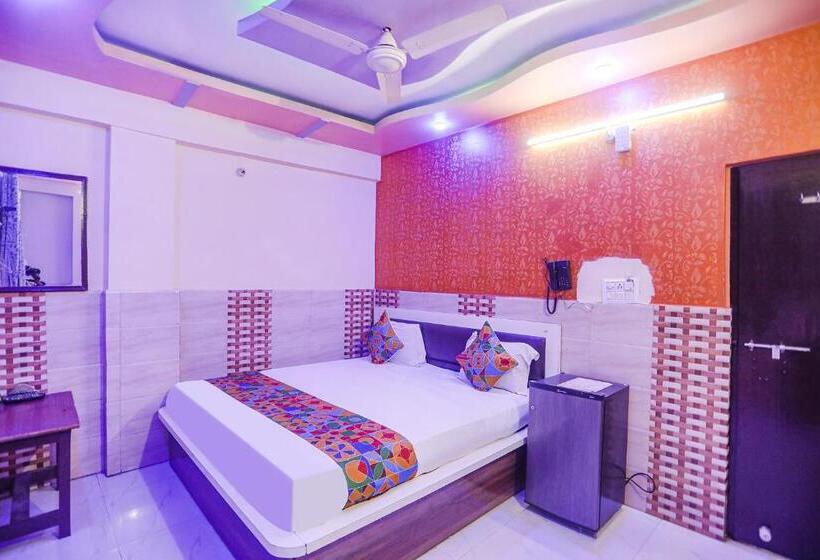 Номер Deluxe, Fabexpress Kanha Dham