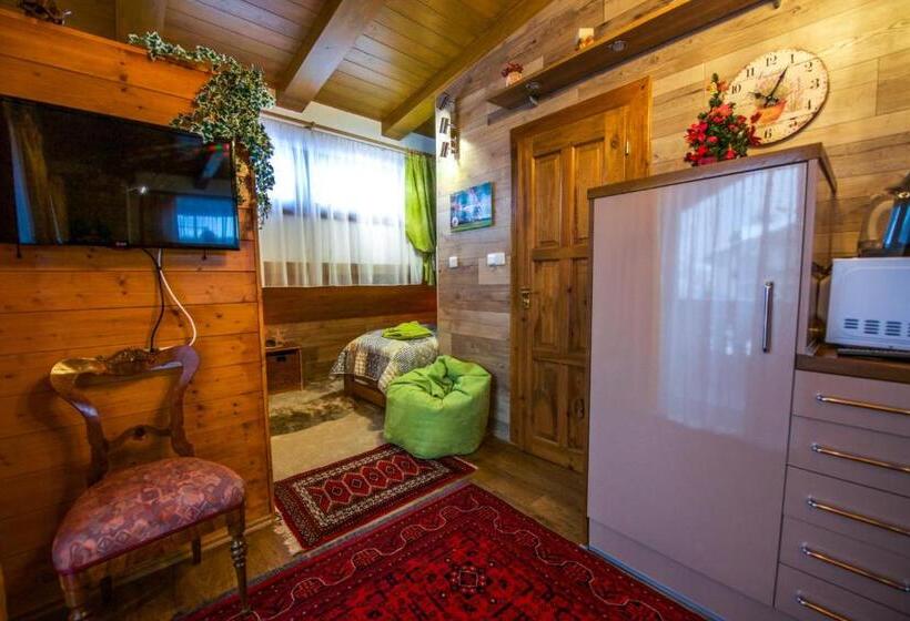 Апартаменты 1 Спальня с Балконом, Moroder Haus