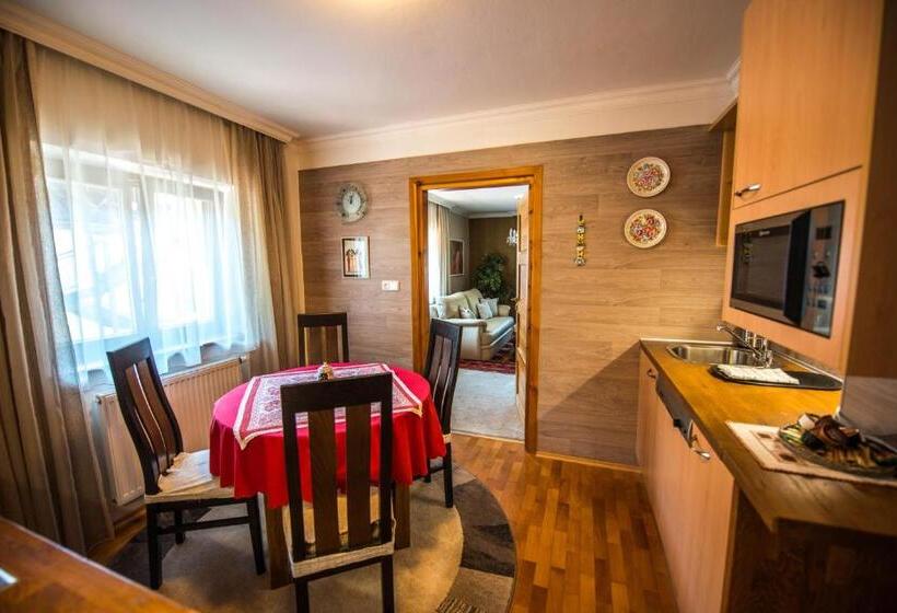Апартаменты 2 Спальни с Балконом, Moroder Haus