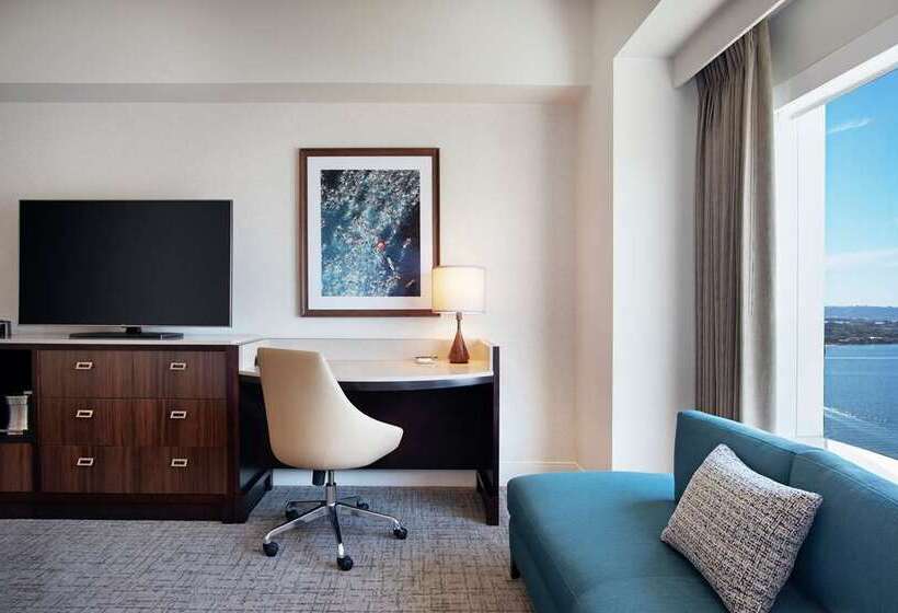 Стандартный Номер Кровать Кинг, Hilton Garden Inn Zhuhai Hengqin Sumlodol Park