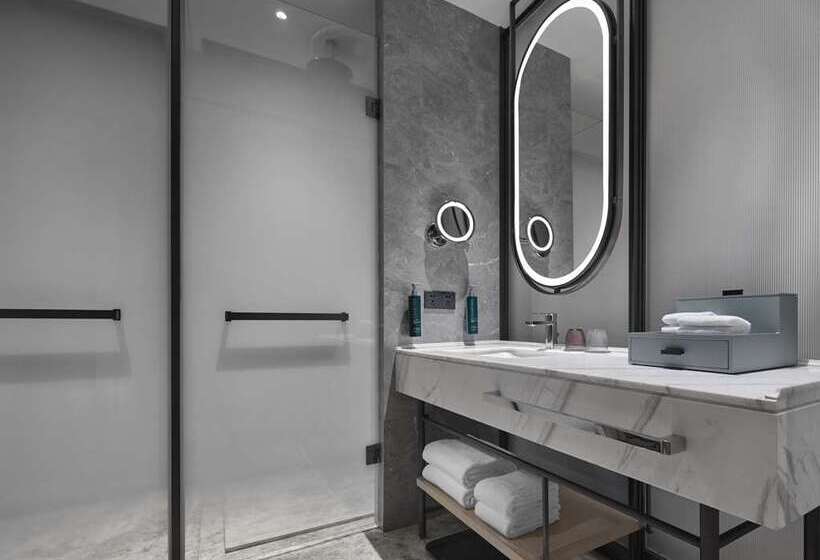 Стандартный Номер Кровать Кинг, Hilton Garden Inn Zhuhai Hengqin Sumlodol Park