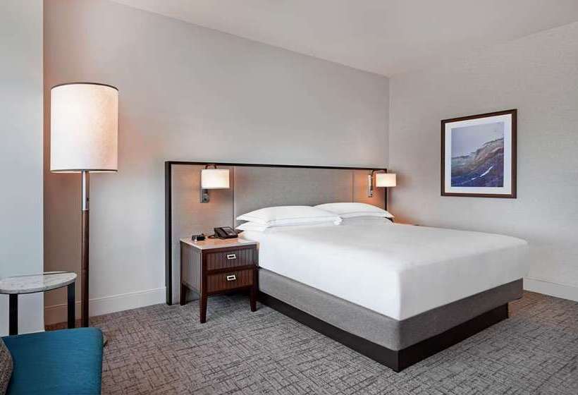 Стандартный Номер Кровать Кинг, Hilton Garden Inn Zhuhai Hengqin Sumlodol Park